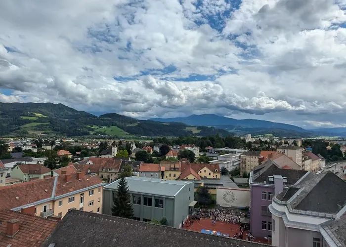 Appartamento Penthouse Near Red Bull Ring *